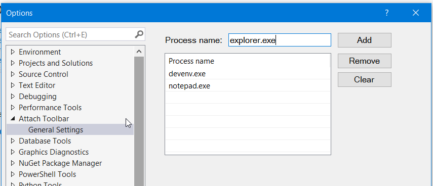 Visual studio attach to process вместо start